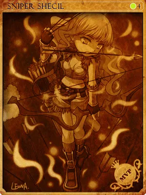 Carta Atiradora de Elite Cecil