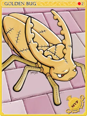 Carta Besouro Ladrão Dourado