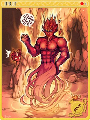 Carta Ifrit