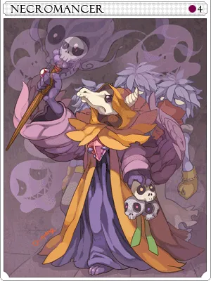 Carta Necromante